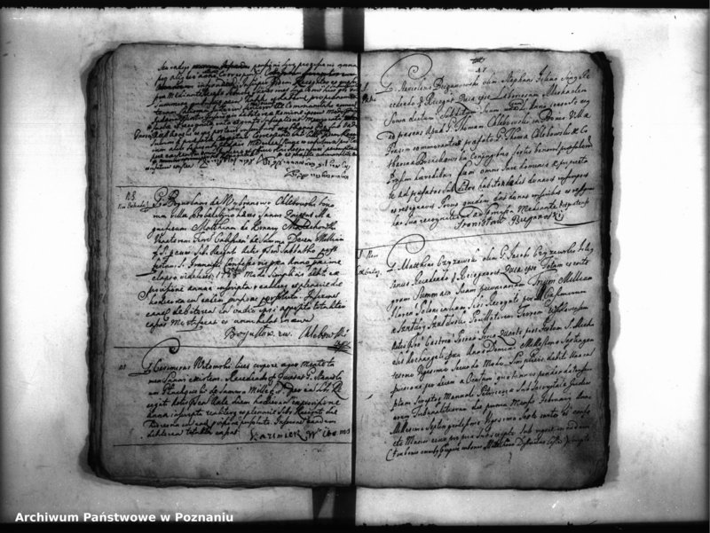 Obraz 19 z jednostki "Inscriptiones, resignationes [protocollon]"