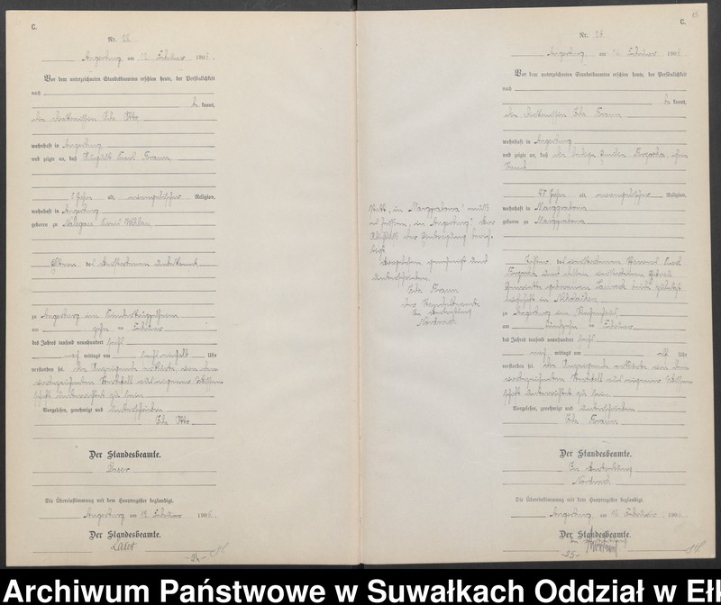 image.from.unit.number "Sterbe-Neben-Register des Preussischen Standes-Amtes Angerburg Kreis Angerburg"