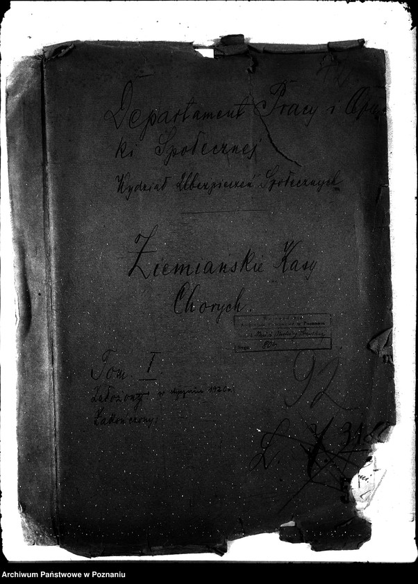 Obraz 5 z jednostki "Ziemiańskie kasy chorych"