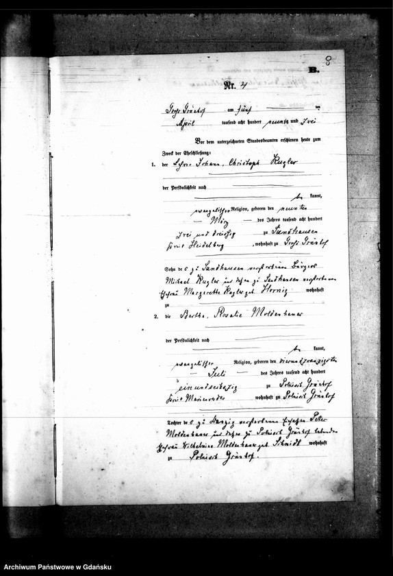 image.from.unit.number "Księga małżeństw"