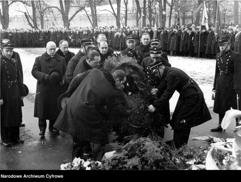 image.from.unit.number "Uroczystości imieninowe śp. Józefa Piłsudskiego w Warszawie"