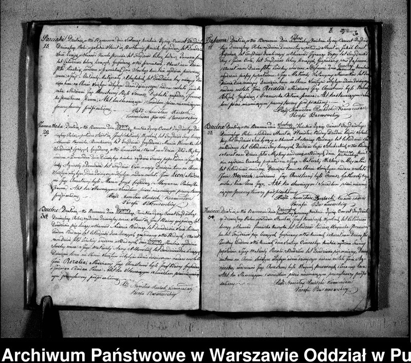 image.from.unit.number "Akta urodzeń, małżeństw i zgonów"