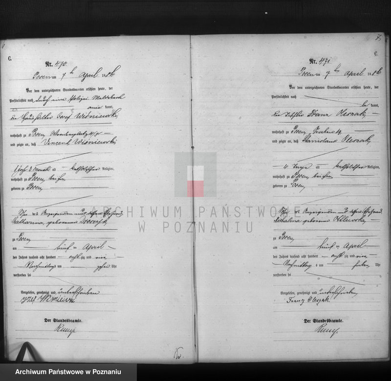 Obraz 5 z jednostki "Księga zgonów t. II"