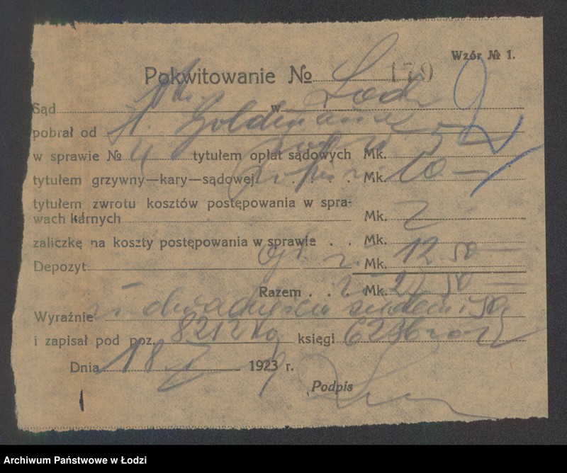 Obraz 4 z jednostki "Hersz Goldman – piwiarnia"