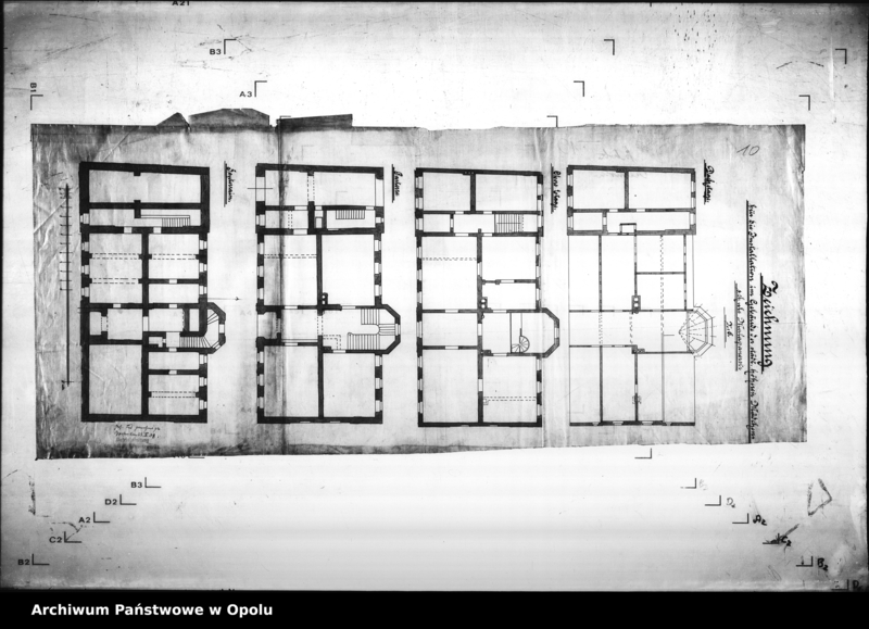 Obraz 19 z jednostki "Dokumentacja techniczna - budowa szkół w podopolskich miejscowościach, kanalizacja miasta, plan zagospodarowania przestrzennego pod ogród zoologiczny"