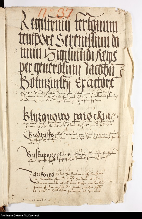 image.from.unit.number "Rejestry poborowe woj. kaliskiego."