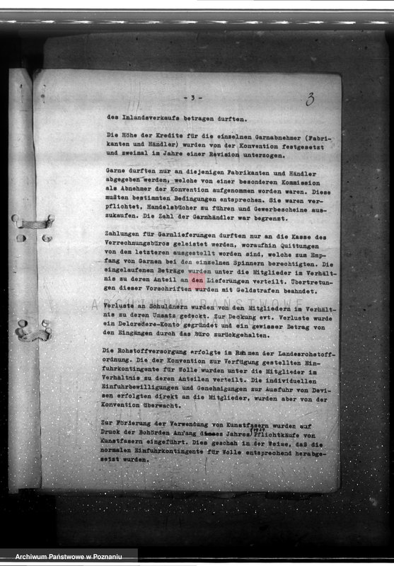 Obraz 7 z jednostki "Preisbildung und Überwachung der Spinnstoffwirtschaft"