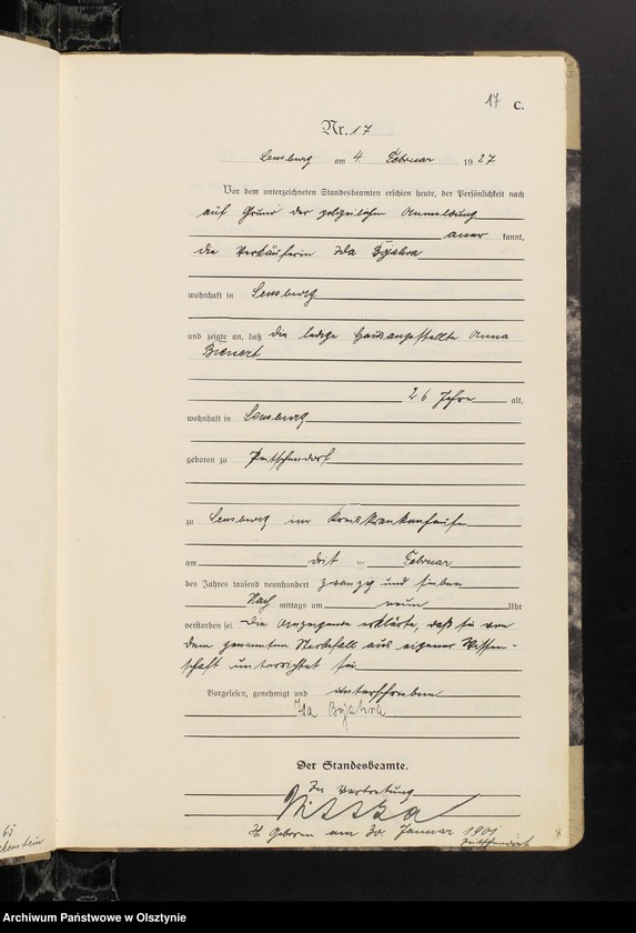 image.from.unit.number "Sterbe-Haupt-Register Nr 1-211"