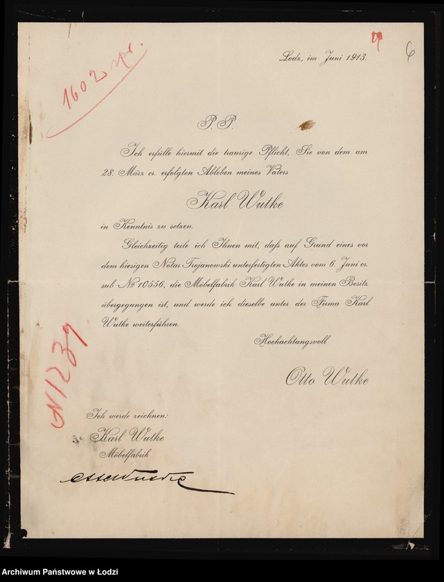 Obraz 8 z jednostki "Karol Wutke- fabryka mebli"