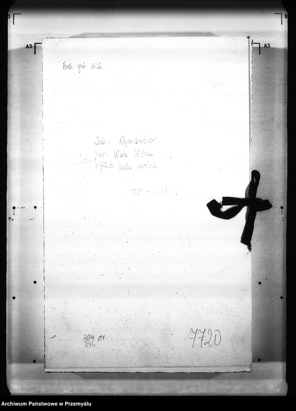 image.from.unit.number "[Kopie ksiąg metrykalnych parafii Wola Niżna z filią Wola Wyżna (dekanat Rymanów)]"