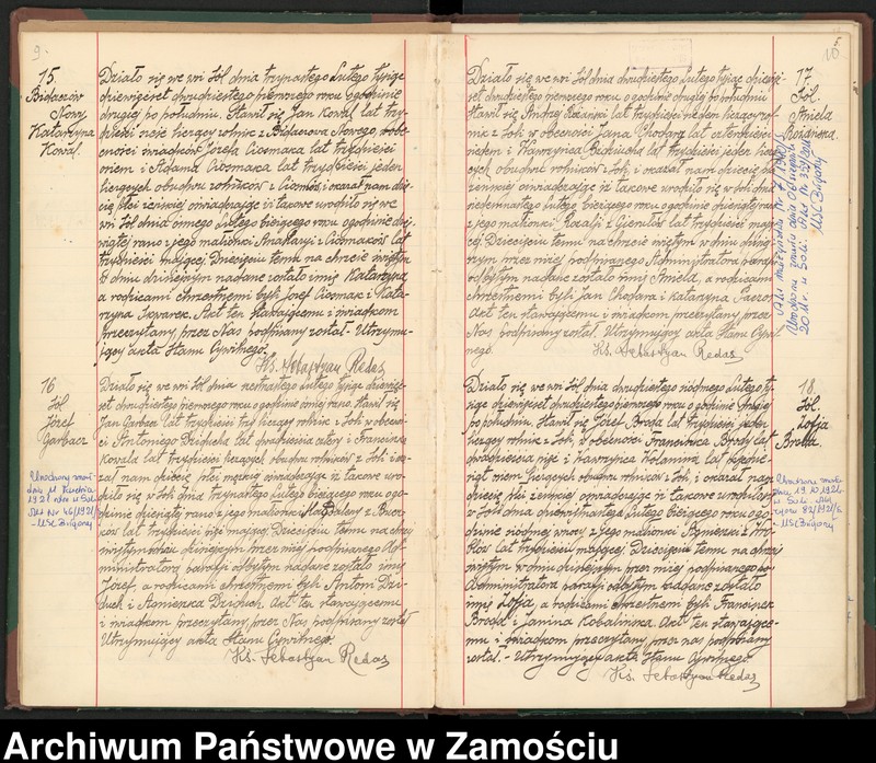 image.from.unit.number "Akta urodzeń, małżeństw, zgonów"