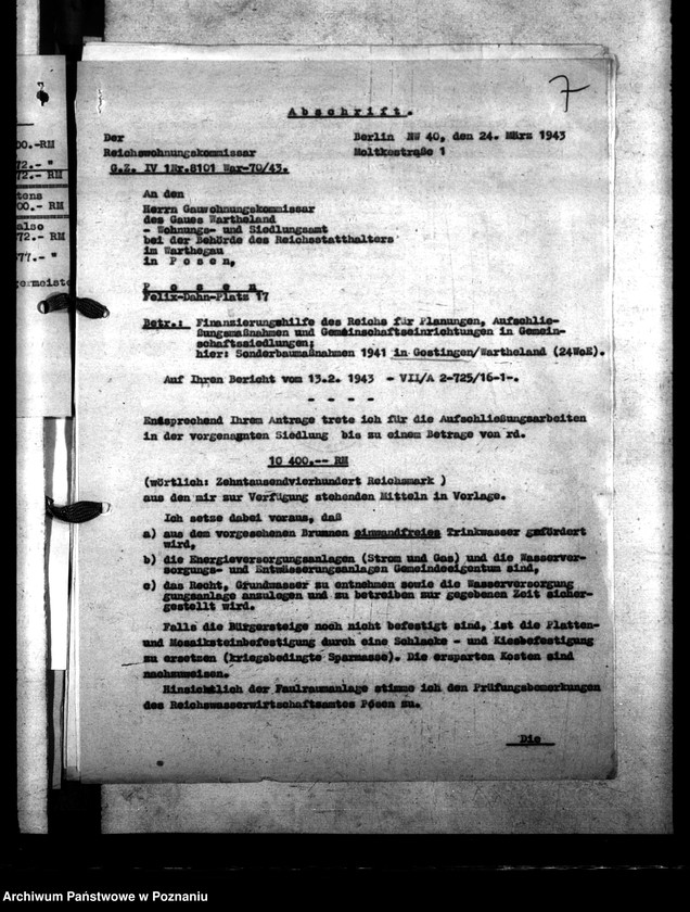 Obraz 11 z jednostki "Plany zabudowy Gostynia"