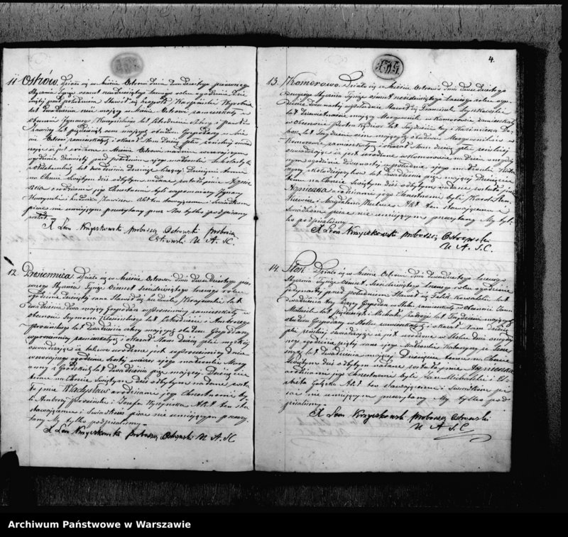 image.from.unit.number "Akta urodzeń, małżeństw i zgonów"