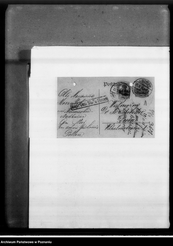 Obraz 5 z jednostki "Królestwo Polskie [korespondencja i sprawozdania z działalności różnych towarzystw z terenu Królestwa Polskiego, między innymi Polskiego Towarzystwa Pomocy dla Ofiar Wojny.]"