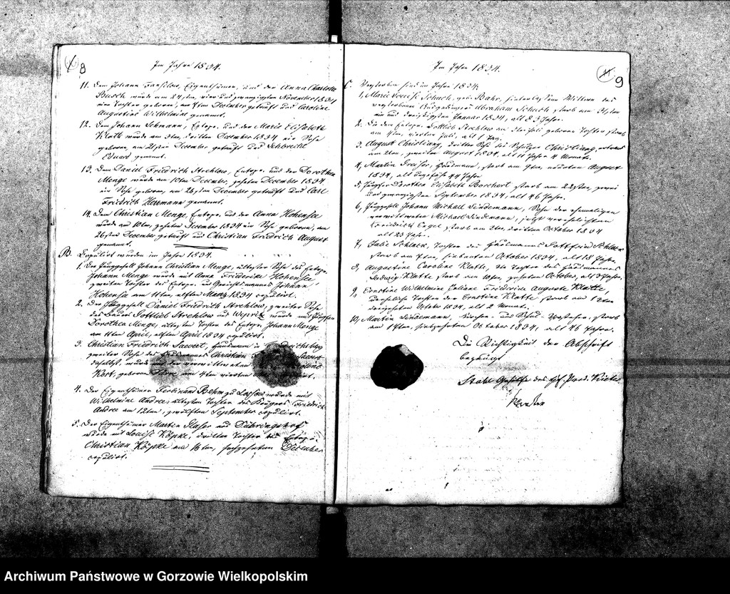 image.from.unit.number "Duplikate der Kirchenbücher von Giesenaue (Jeżyki)"