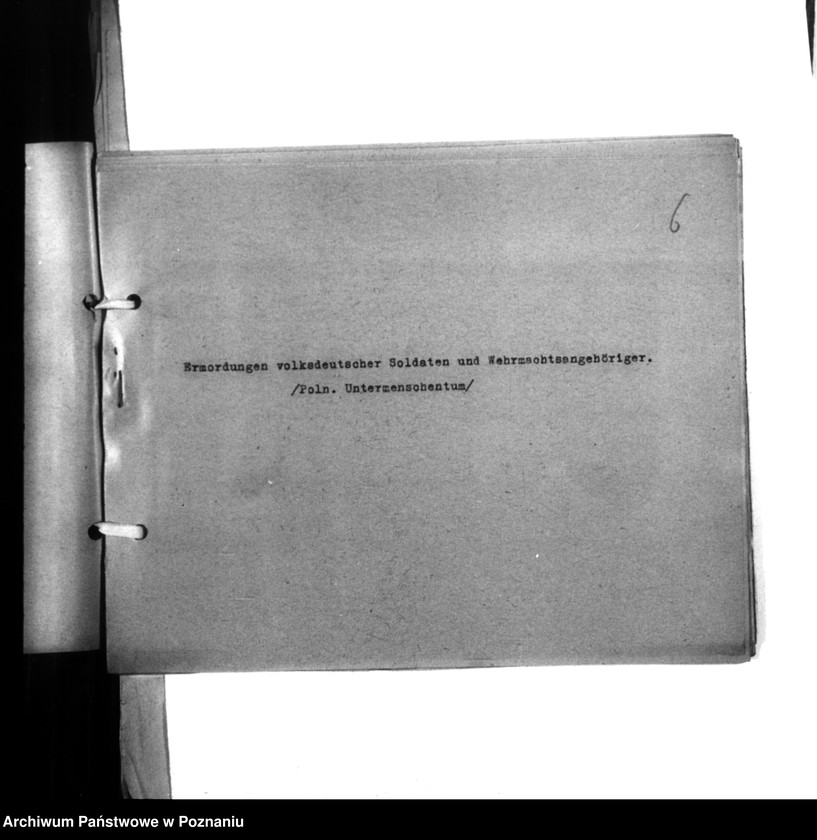 Obraz 10 z jednostki "Abschriften der Berichte über Ermordungen. Zweigstalle Litzmannstadt (Łódź)"