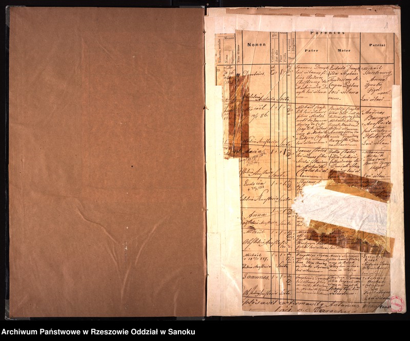 image.from.unit "Księga urodzeń dla miejscowości Liskowate"