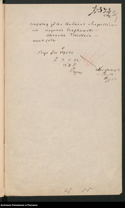 Obraz 14 z jednostki "A. betr. den Ausweisungs- - Fond"