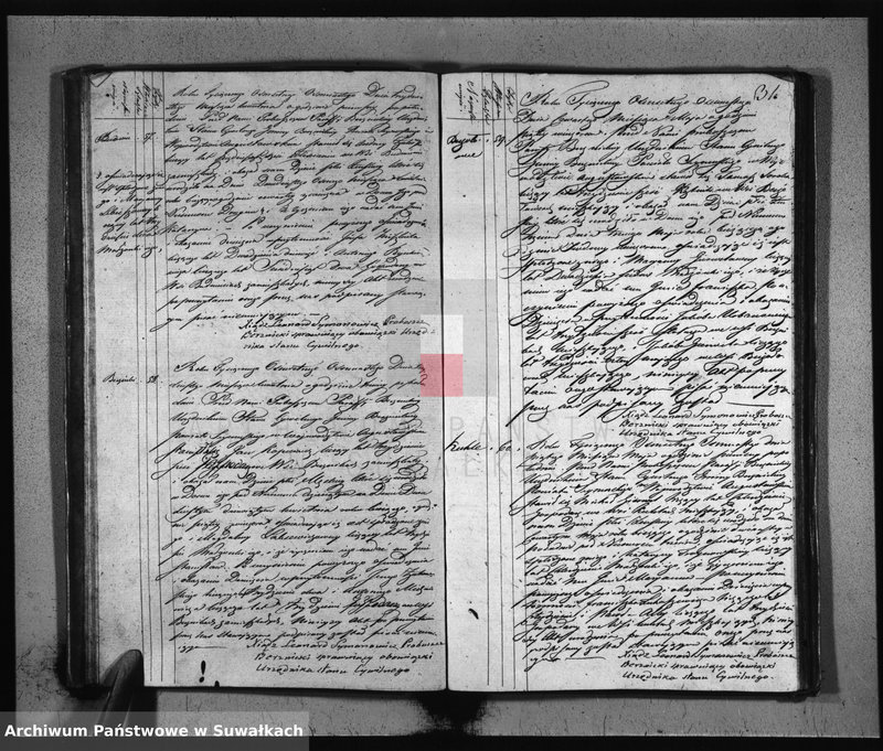 image.from.unit.number "Akta Urodzonych Gminy Berznickiey od 1 Stycznia Roku 1818"