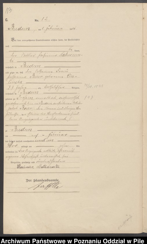 image.from.unit.number "Księga zgonów"