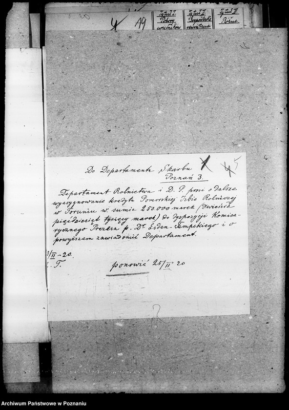 Obraz 9 z jednostki "Budżet Pomorskiej Izby Rolniczej na rok 1921"