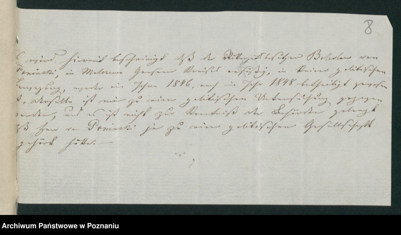 Obraz 11 z jednostki "A. betr. Familie von Poniński"