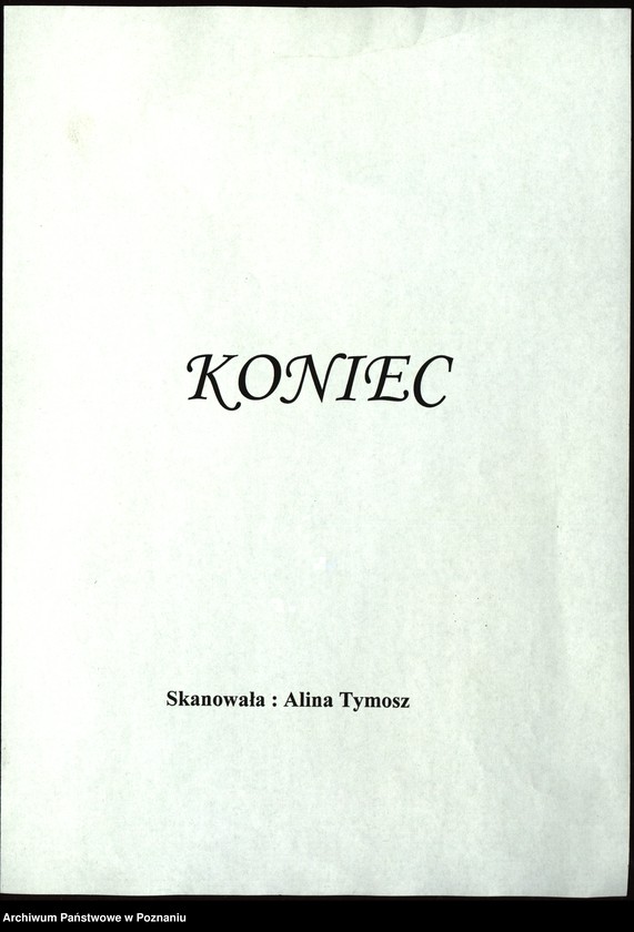 Obraz 11 z jednostki "Pięczkowo, powiat Środa - akta koła."