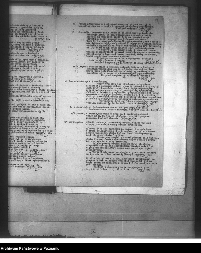 Obraz 18 z jednostki "Szacunek nieruchomości Oleśnica powiatu chodzieskiego"