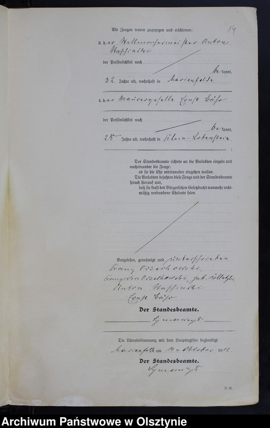 image.from.unit.number "Heiraths-Neben-Register Nr 1 - 11"