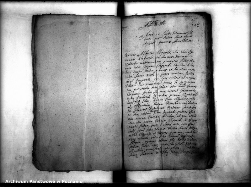 Obraz 5 z jednostki "Inscriptiones, resignationes [protocollon]"