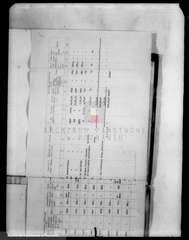 Obraz 9 z jednostki "Tymczasowy rejestr pomiarowy, operat parcelacyjny i szacunkowy majątku Jeziorki Kosztowskie powiatu wyrzyskiego"