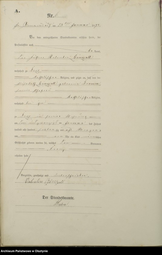 image.from.unit.number "Geburts-Haupt-Register Nr 1 - 132"