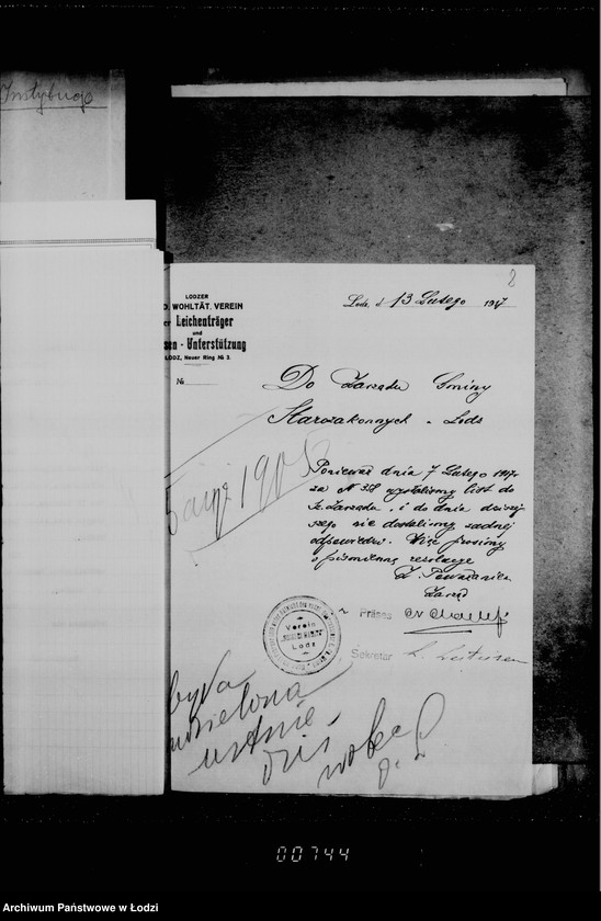 Obraz 12 z jednostki "Instytucje"