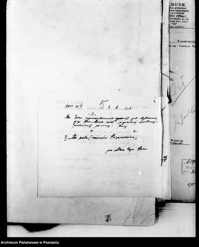 Obraz 9 z jednostki "Różne sprawy miasta Święciechowa"