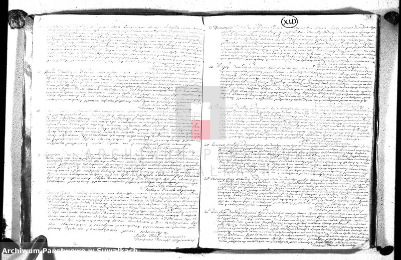 image.from.unit.number "Księga Duplikat urodzonych, zaślubionych i zmarłych parafii wigierskiey z roku 1826"