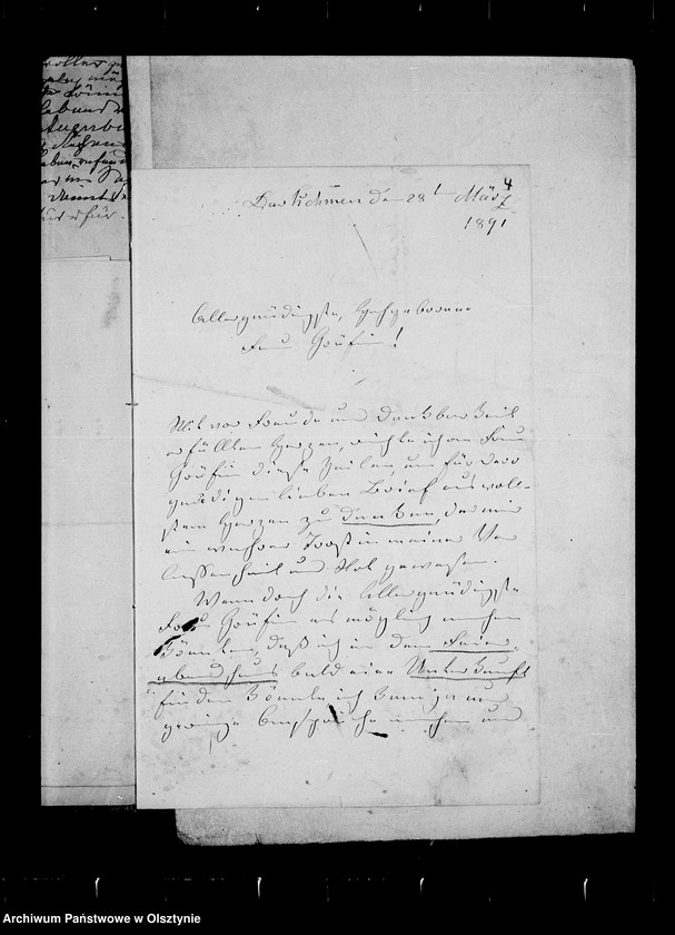 image.from.unit.number "/Briefe an Gfin Anna Lehndorff- Steinort betr. die Feierabendhäuser u. das Familienheim in Angeburg, die Rother- Stiftung für einsame Beamtentöchter in Berlin u. den Ostpr. Zentralverein für taubstumme Kinder/"