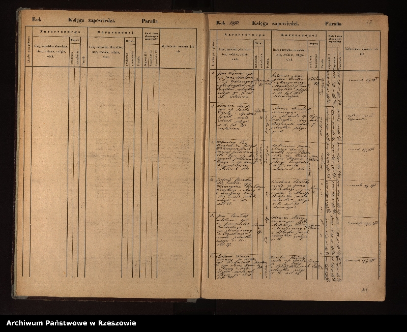 Obraz 14 z jednostki "Księga urodzeń, małżeństw i zgonów dla miejscowości Dudyńce, Jędruszkowce, Markowce, Pisarowce, Pobiedno"