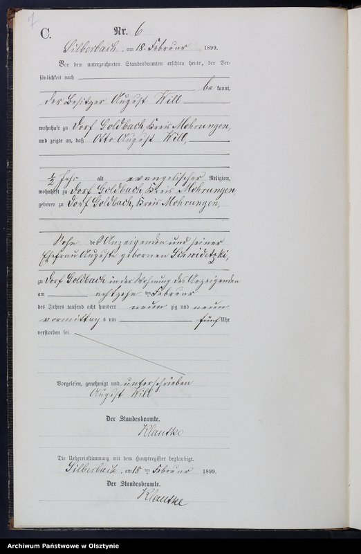 image.from.unit.number "Sterbe-Neben-Register Nr 1 - 54"