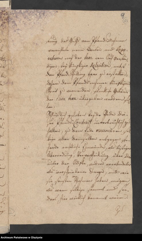 image.from.unit.number "Besitz Veränerung bey denen 2 5/8 Huben in Lomnau [Łomno] H. [Haupt] Amts Neidenburg [Nidzica] Leschnikowski Peter, Ferarius Martin,v. [von] Burski Mathias, v. [ von] Leschnikowskische Erben, v. [von] Komorowska Frantisca vereh. [vereheliche] geb. [geborene] Krajewska"
