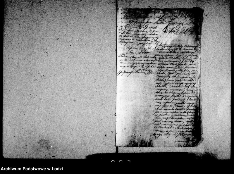 Obraz 5 z jednostki "Akta tyczące się pożyczek bankowych"