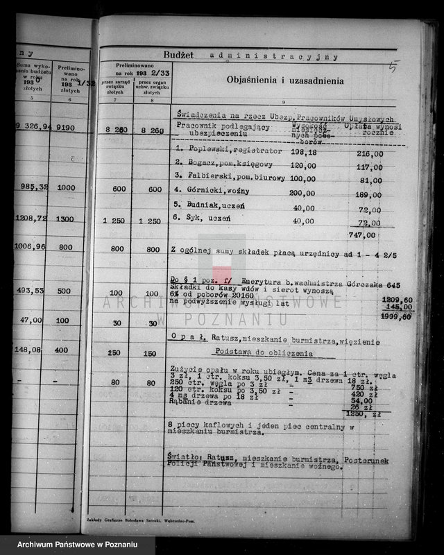 Obraz 9 z jednostki "Budżet i sprawy rachunkowe miasta Buku"