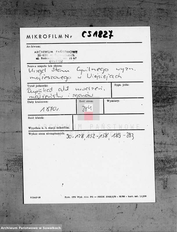 image.from.unit.number "[Duplikat akt urodzonych, zaślubionych i zmarłych]"