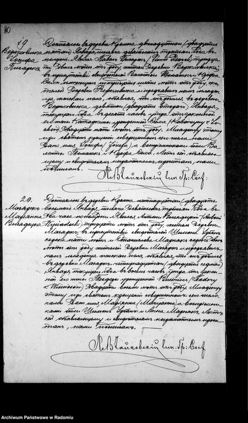 image.from.unit.number "[Duplikat akt urodzonych, zaślubionych i zmarłych parafii Krępa za 1903 rok]"