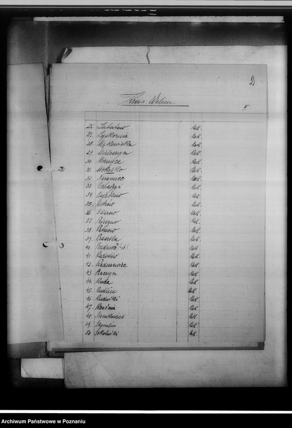 image.from.unit.number "Einziehungsprotokolle [ksiąg kościelnych] Kreis Welun [powiat wieluński, województwo łódzkie]"