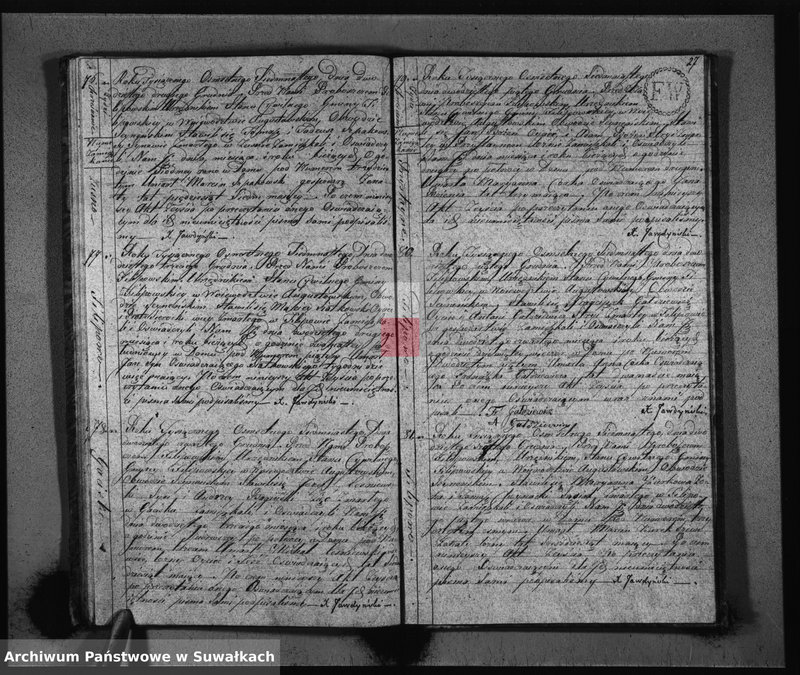image.from.unit.number "Akta Zeszłych Gminy Filipowskiey od 1-go Stycznia 1817 R-u"