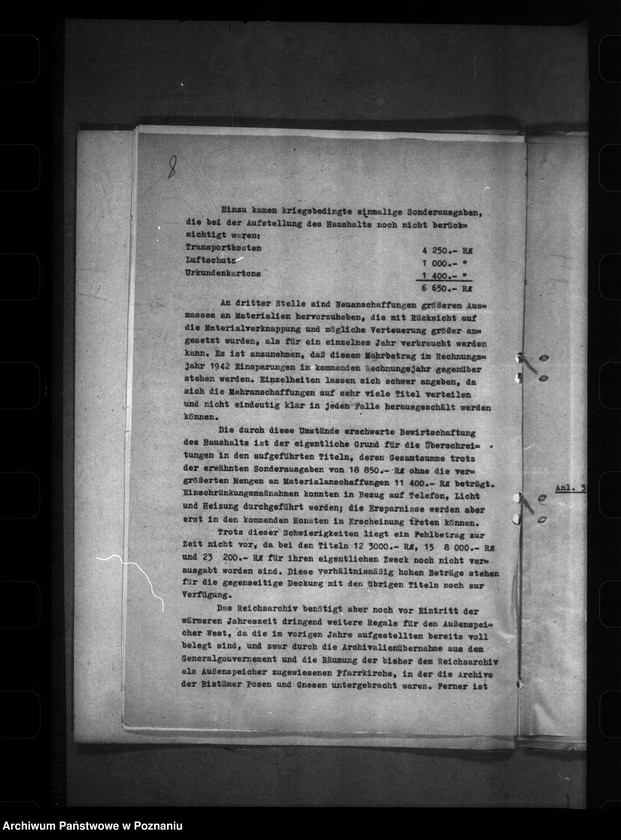 Obraz 12 z jednostki "Archivverwaltung"