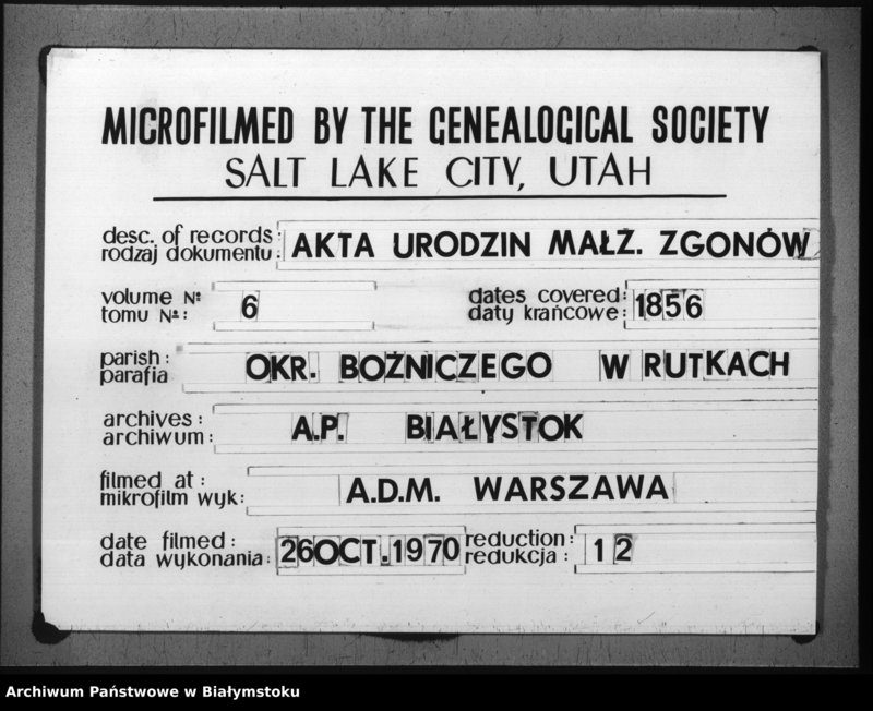image.from.unit.number "Ksiega duplikat akt urodzenia, zejscia i zaślubienia"