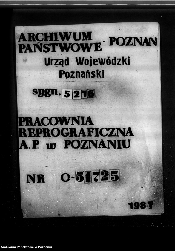Obraz 1 z jednostki "Gorzelnia rolnicza, młyn i tartak K. Rzóski w Gołaszynie powiat rawicki"