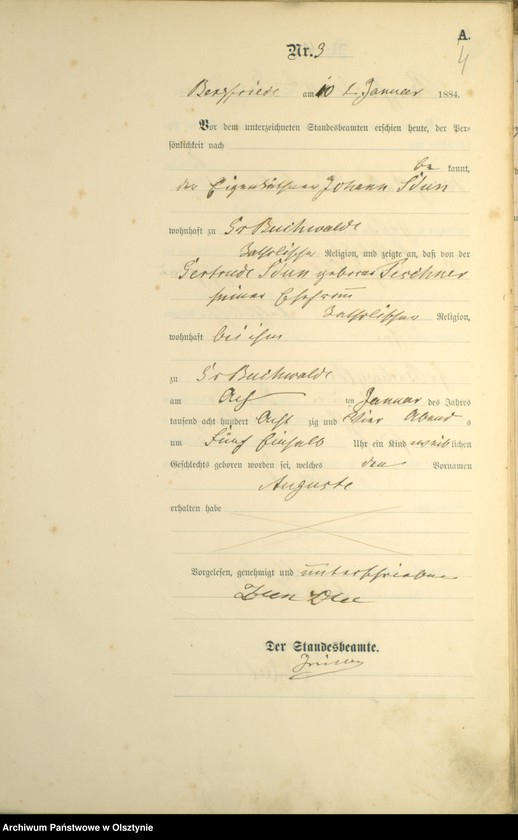 image.from.unit.number "Geburts-Haupt-Register Nr 1 - 107"