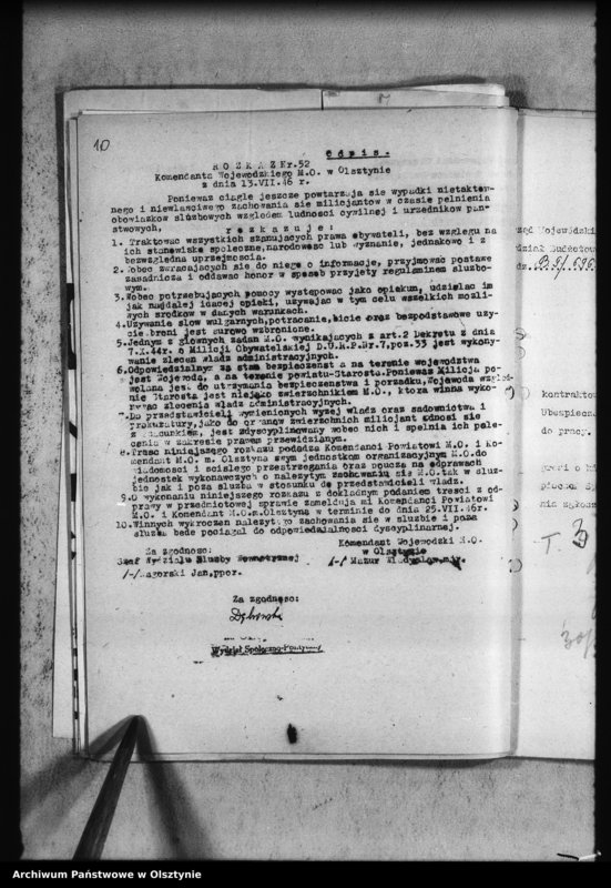 image.from.unit.number "Okólniki, pisma okólne i zarządzenia wydziałów i władz centralnych"